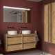 Mueble de baño con encimera de madera Salgar Attila Principal 0