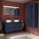 Mueble de baño con encimera de madera Salgar Attila Principal 4