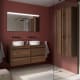 Mueble de baño con encimera de madera Salgar Attila Principal 1