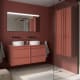 Mueble de baño con encimera de madera Salgar Attila Principal 6
