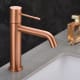 Pack Grifo de lavabo Imex Génova + Válvula click-clack Ambiente 8