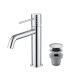 Pack Grifo de lavabo Imex Génova + Válvula click-clack Principal 0
