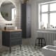 Mueble de baño con encimera de madera Salgar Renoir Principal 4