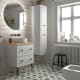 Mueble de baño con encimera de madera Salgar Renoir Principal 6