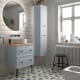 Mueble de baño con encimera de madera Salgar Renoir Principal 3