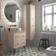 Mueble de baño con encimera de madera Salgar Renoir Principal 0