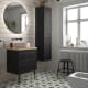 Mueble de baño con encimera de madera Salgar Renoir Principal 5