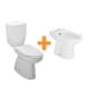 Pack inodoro + bidé Unisan Sanindusa Benissa Principal 0