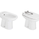 Pack inodoro + bidé Unisan Sanindusa Benissa Detalle 2