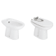 Pack inodoro + bidé Unisan Sanindusa Benissa Detalle 2