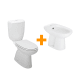 Pack inodoro + bidé Unisan Sanindusa Benissa Principal 0