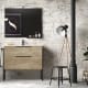 Mueble de baño Coycama Galsaky industrial Ambiente 10