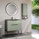 Mueble de baño Coycama Galsaky industrial Principal 5