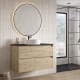 Mueble de baño con encimera Piedra Compactada negra Bruntec Artemisa Principal 1