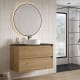 Mueble de baño con encimera Piedra Compactada negra Bruntec Artemisa Principal 0