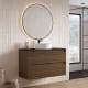 Mueble de baño con encimera Piedra Compactada negra Bruntec Artemisa Principal 9