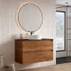 Mueble de baño con encimera Piedra Compactada negra Bruntec Artemisa Principal 8