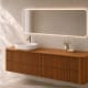 Mueble de baño con encimera de madera Bruntec Duna Principal 5