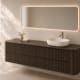 Mueble de baño con encimera de madera Bruntec Duna Principal 6
