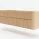 Mueble de baño con encimera de madera Bruntec Duna Principal 3