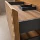 Mueble de baño con encimera de madera Bruntec Duna Detalle 10
