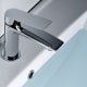 Pack Grifo de lavabo Imex Lúxor + Válvula click-clack Ambiente 5