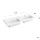 Conjunto mueble de baño Salgar Born Detalle 3