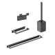 Conjunto de accesorios de baño Medimex Form Principal 5