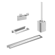 Conjunto de accesorios de baño Medimex Form Principal 1