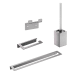 Conjunto de accesorios de baño Medimex Form Principal 0