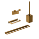 Conjunto de accesorios de baño Medimex Form Principal 3