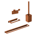 Conjunto de accesorios de baño Medimex Form Principal 4