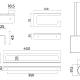 Conjunto de accesorios de baño Medimex Form Croquis 10