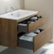Conjunto de mueble de baño de Palilleria Horizontal Bruntec Alpes 1 Detalle 2