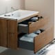 Conjunto de mueble de baño de Palilleria Horizontal Bruntec Alpes 1 Croquis 5