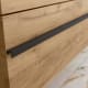 Conjunto mueble de baño con lavabo sobre encimera Salgar Born Detalle 2