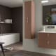 Conjunto mueble de baño con lavabo de ceramica Salgar Uniiq Principal 0