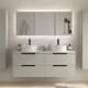Conjunto mueble de baño Salgar Leni con lavabo sobre encimera Principal 6