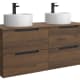 Conjunto mueble de baño Salgar Leni con lavabo sobre encimera Principal 1