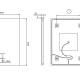 Espejo de baño con luz LED Ledimex Italia Croquis 9