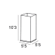 Portacepillo de baño Manillons Torrent Yass Croquis 1