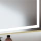 Espejo de baño con luz LED Bruntec Runa Detalle 1