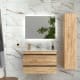 Conjunto mueble de baño Salgar Born Principal 0