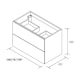 Conjunto mueble de baño Salgar Born Croquis 13