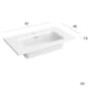 Conjunto mueble de baño Salgar Born Detalle 2