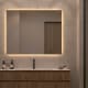 Espejo de baño con luz LED Bruntec Dune Ambiente 7