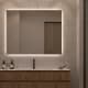 Espejo de baño con luz LED Bruntec Dune Principal 1