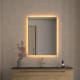 Espejo de baño con luz LED Bruntec Dune Principal 3