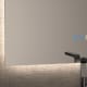 Espejo de baño con luz LED Bruntec Dune Detalle 4