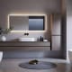 Espejo de baño con luz LED Bruntec Dune Ambiente 7
